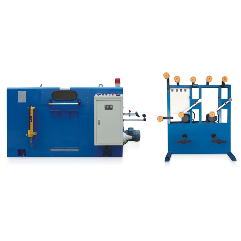 Φ500/Φ630對(duì)絞機(jī)+主動(dòng)放線(xiàn)機(jī)